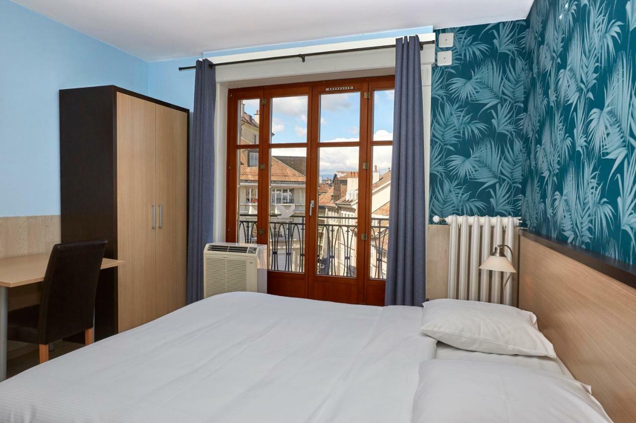 Hotel Central Geneva Exterior photo